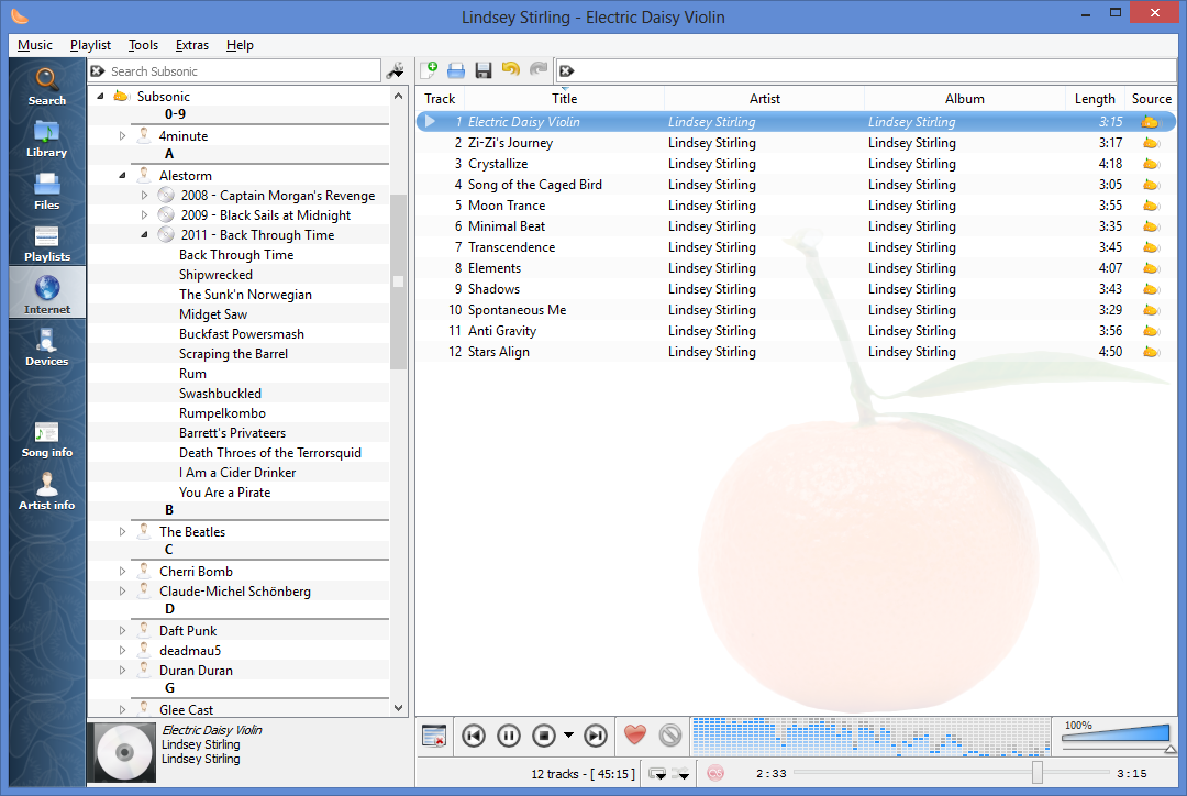 osx music player open source