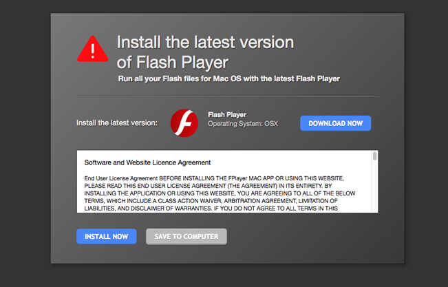 safe adobe flash plugin for mac