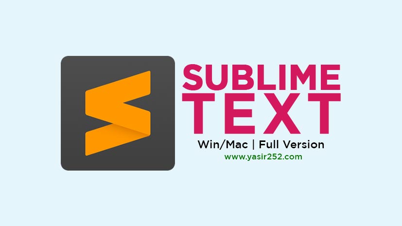 sublime text editor download mac